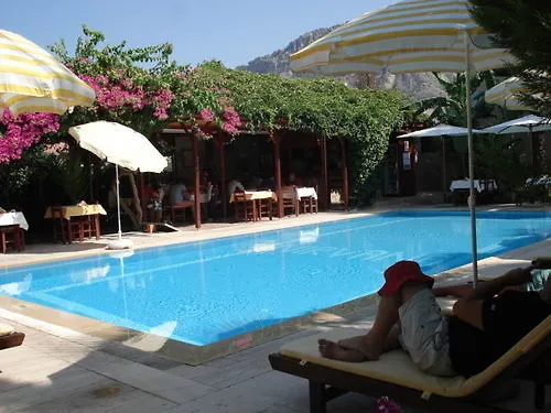 ** Lägenhetshotell Nirvana Hotel Göcek Turkiet