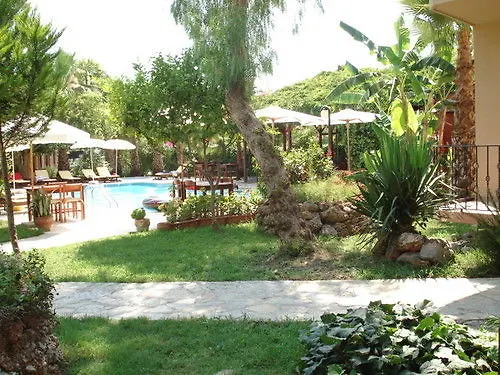 ** Lägenhetshotell Nirvana Hotel Göcek Turkiet